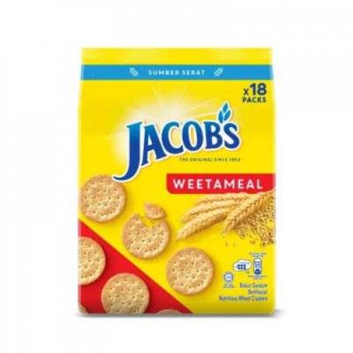 JACOB'S M/P WEETAMEAL 1 X 502G