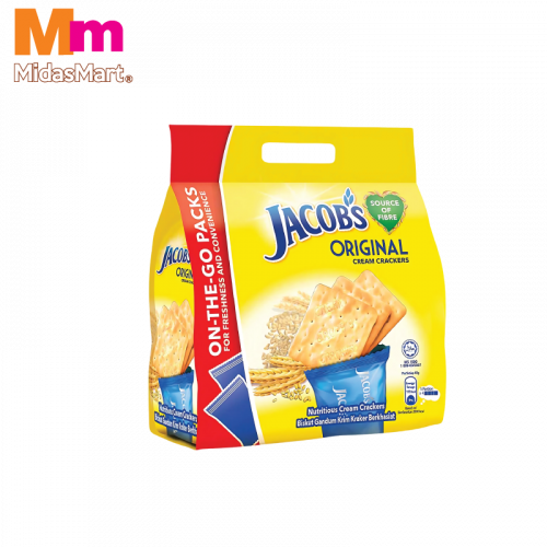 Jacob's Multi Pack Cream Cracker 1x504g