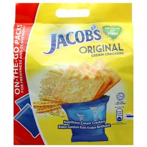 JACOB'S M/P CREAM CREACKER 1 X 504G