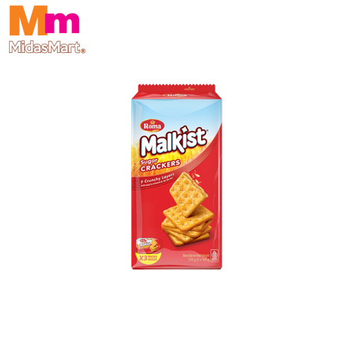 ROMA SUGAR MALKIST CRACKER MULTI PACK (3 X 105G)