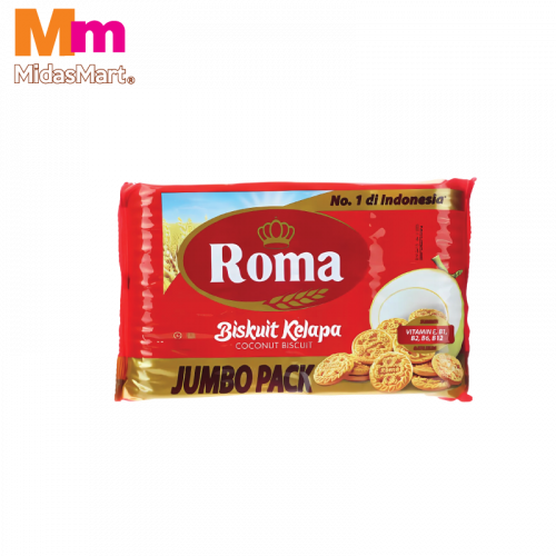Roma Kelapa Jumbo Pack 1x513g 