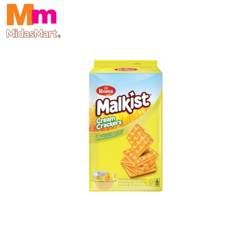 ROMA MALKIST CREAM CRACKER JUMBO (8 X 120G)