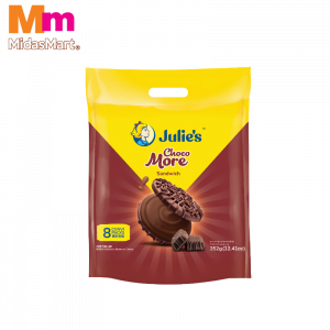 Julie's Chocolate More Sandwich 1x352g Julie's Chocolate More Sandwich 1x352g