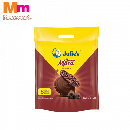 Julie's Chocolate More Sandwich 1x352g