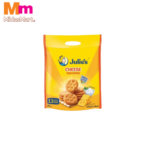 JULIE'S CHEESE CRACKERS (325G)