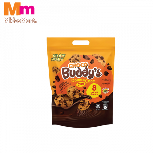 Chocolate Buddy Mini Double Chocolate 1x8sx26g
