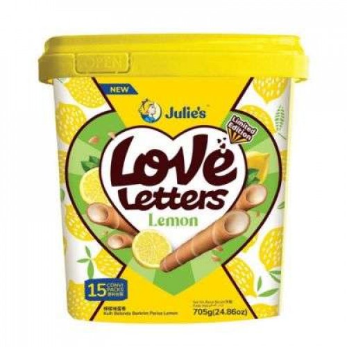 JULIE'S LOVE LETTER LEMON - TUB 1X705G