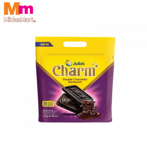 Julie's Charm Double Chocolate 1x172g Julie's Charm Double Chocolate 1x172g