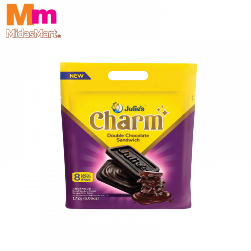 Julie's Charm Double Chocolate 1x172g Julie's Charm Double Chocolate 1x172g