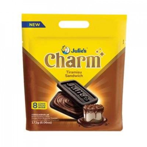 JULIE'S CHARM TIRAMISU SANDWICH 1X172G