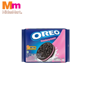 OREO STRAWBERRY FLAVOURED COOKIES (9 X 27.6G)