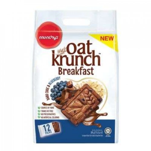 OAT KRUNCH B/FAST DARK CHOC BLUEBERRY 1X384G