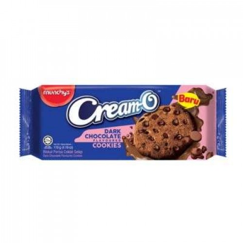 CREAM-O COOKIE DARK CHOC 1X119G