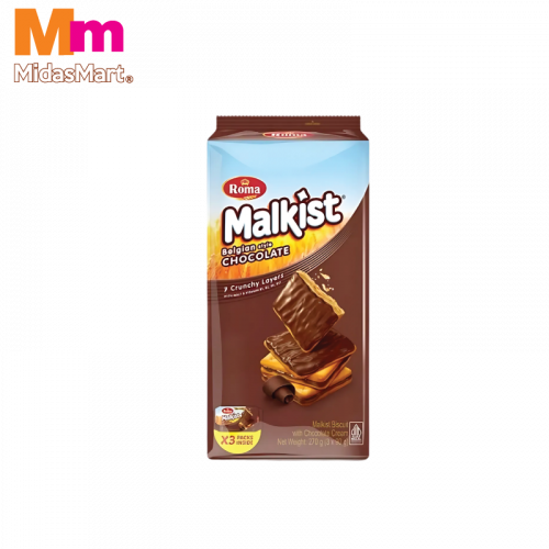 Roma Malkist Chocolate 1x3x90g