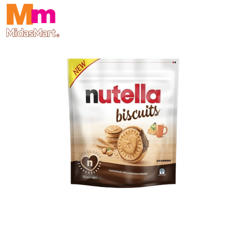 NUTELLA BISCUITS T14 PACK (193.2G)