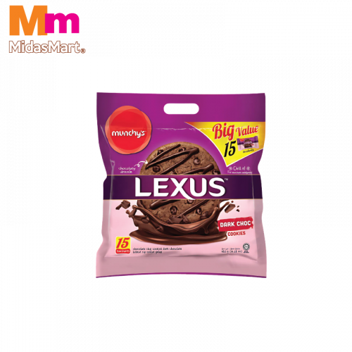 Lexus Cookies Dark Chocolate 1x405g