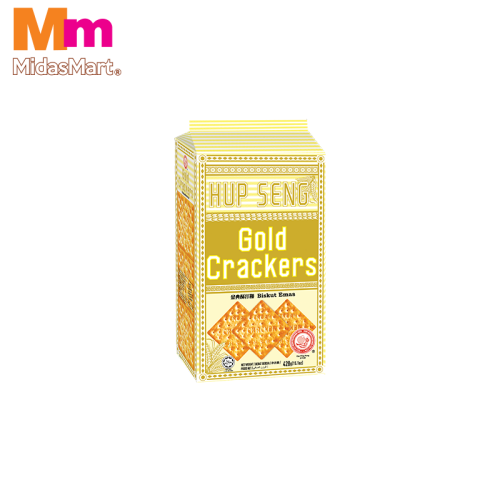 HUP SENG PING PONG GOLD CRACKERS (428G)
