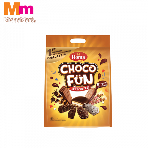 Roma Chocolate Fun Assorted 1x454g