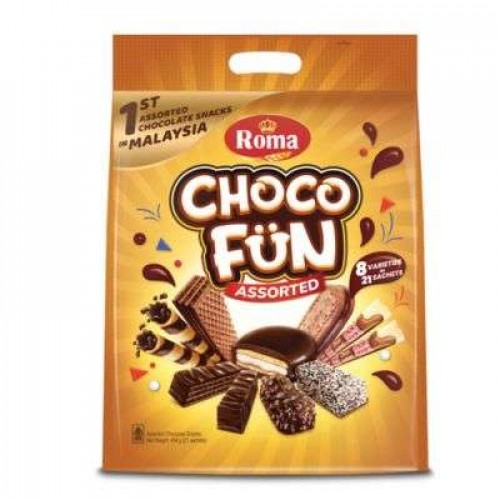 ROMA CHOCO FUN ASST 1X454G