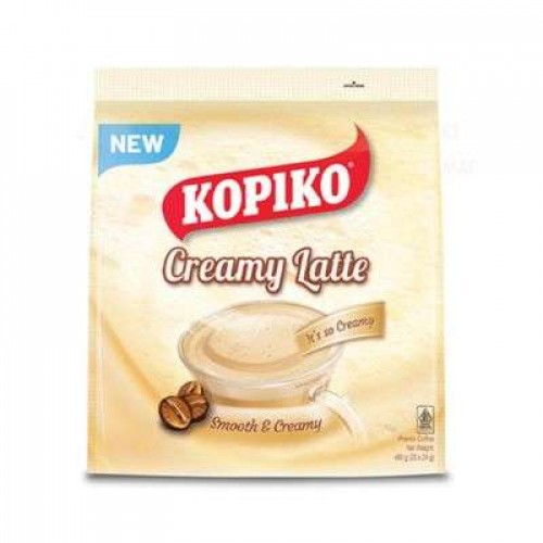 KOPIKO CREAMY LATTE 1X20X24G