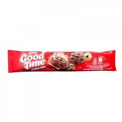 GOOD TIME D/CHOC CHIPS COOKIES 1X26.5G