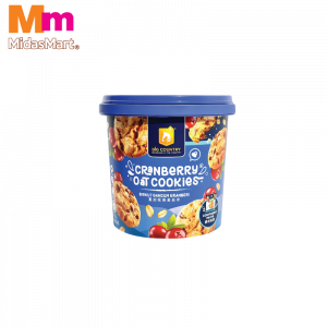 Big Country Cranberry Oat Cookies 1x300g Big Country Cranberry Oat Cookies 1x300g