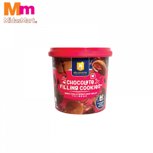 Big Country Chocolate Filling Cookies 1x300g Big Country Chocolate Filling Cookies 1x300g