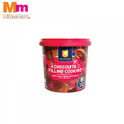 Big Country Chocolate Filling Cookies 1x300g