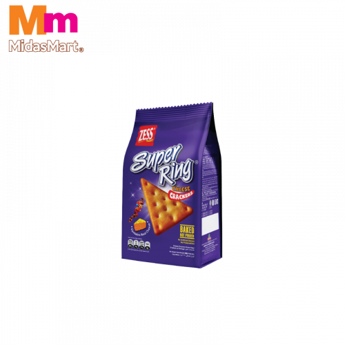 Super Ring Cheese Cracker 1x75g