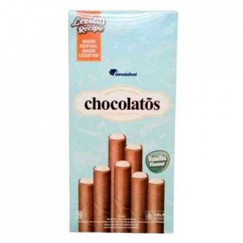 GERY CHOCOLATOS VANILA 1X10'S