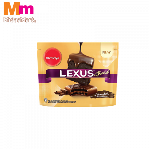 Lexus Gold Coated Chocolate Brownie 1x192g Lexus Gold Coated Chocolate Brownie 1x192g