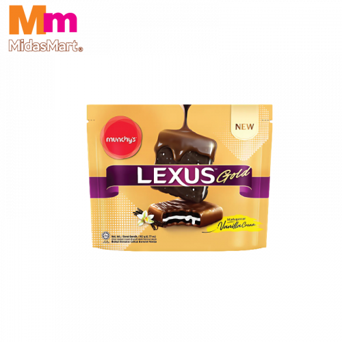 Lexus Gold Coated Chocolate Vanilla 1x192g