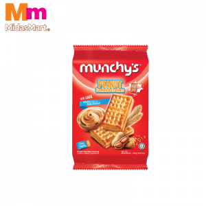 Munchy Cracker Peanut Sandwich 1x230g  Munchy Cracker Peanut Sandwich 1x230g