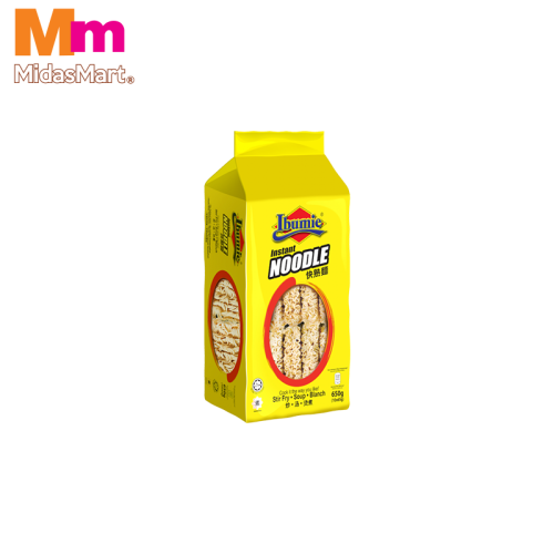 IBUMIE INSTANT NOODLES BUNDLE (650G)