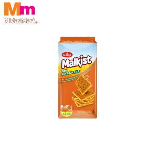 ROMA MALKIST BBQ CRACKER MULTI PACK (3 X 105G)