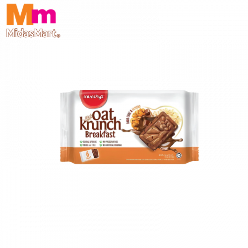 Oat Krunch Dark Chocolate Almond 1x192g