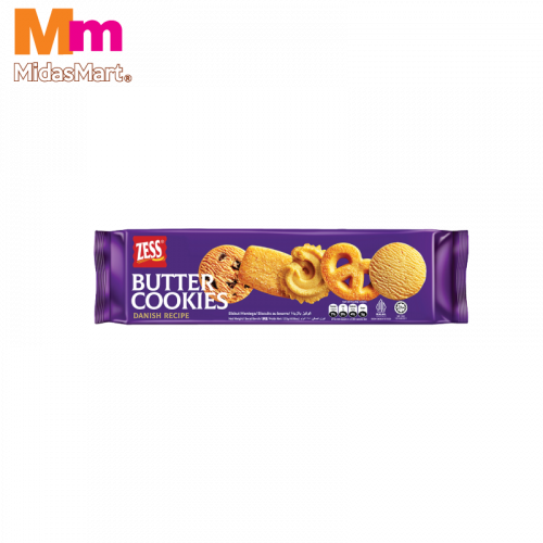 Zess Butter Cookies 1x115g 