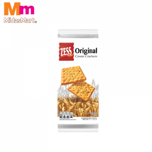 Zess Original Cream Cracker 1x380g  Zess Original Cream Cracker 1x380g