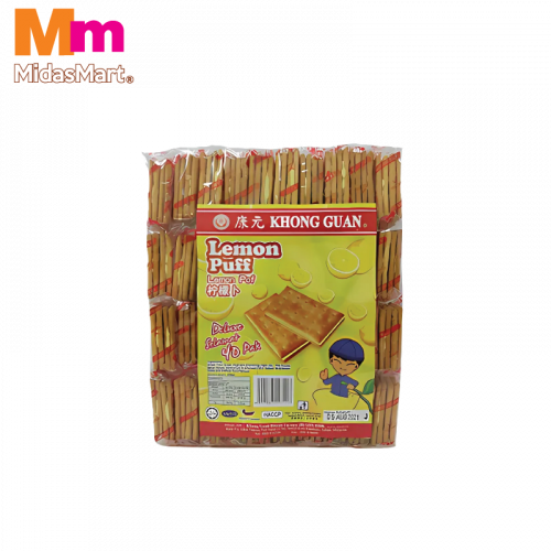 Khong Guan Lemon Puff 1x800g 