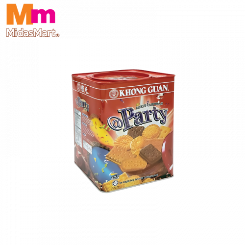 Khong Guan Assorted Biscuit 1x800g 