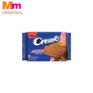 MUNCHY'S CREAM-O CHOCOLATE BISCUIT (144G)