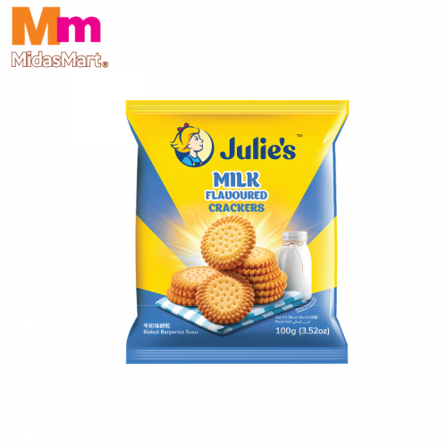 Julie's Cracker Milk Flavour 1x306g