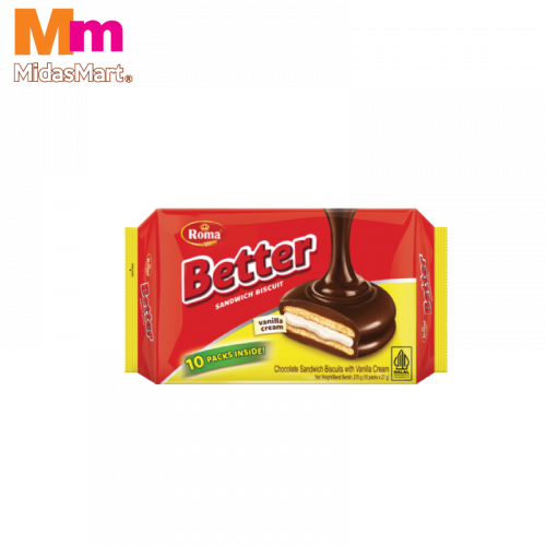 Roma Better Vanilla 1x10x27g
