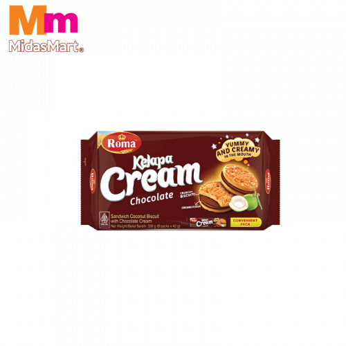 Roma Kelapa Cream Chocolate 1x8x42g 