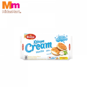 Roma Kelapa Cream Vanilla 1x8x400g Roma Kelapa Cream Vanilla 1x8x400g