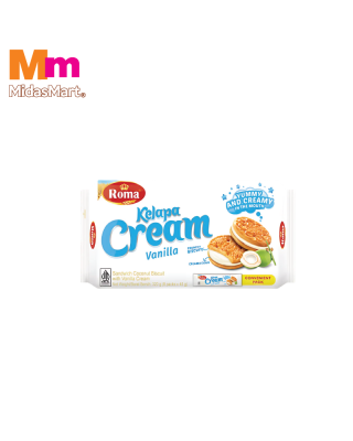 Roma Kelapa Cream Vanilla 1x8x400g