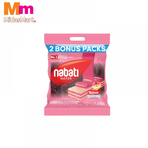 Nabati Strawberry Wafer 1x8x20g