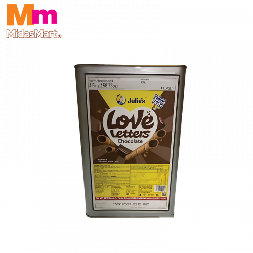 Julie's Love Letter 1x4.5kg Julie's Love Letter 1x4.5kg