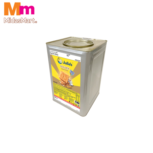 JULIE'S GOLDEN CRACKERS BULK TIN (4KG)