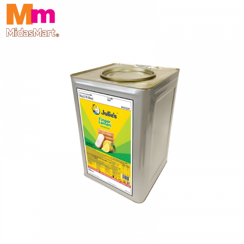 Julies Finger Lemon Sandwich 1x5kg Julies Finger Lemon Sandwich 1x5kg